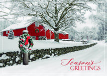 Rustic Ranch Holiday Cards