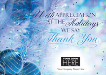 Truly Grateful Holiday Logo Cards