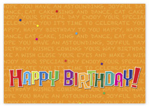 Full Spectrum Birthday Cards
