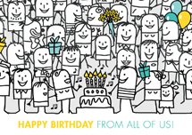 Birthday Bunch Birthday Cards
